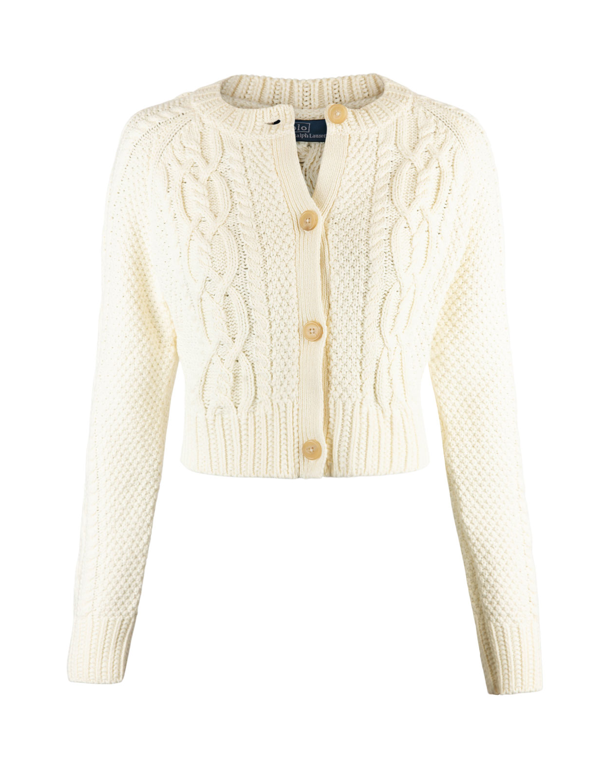 Short Cardigan Chic Cream