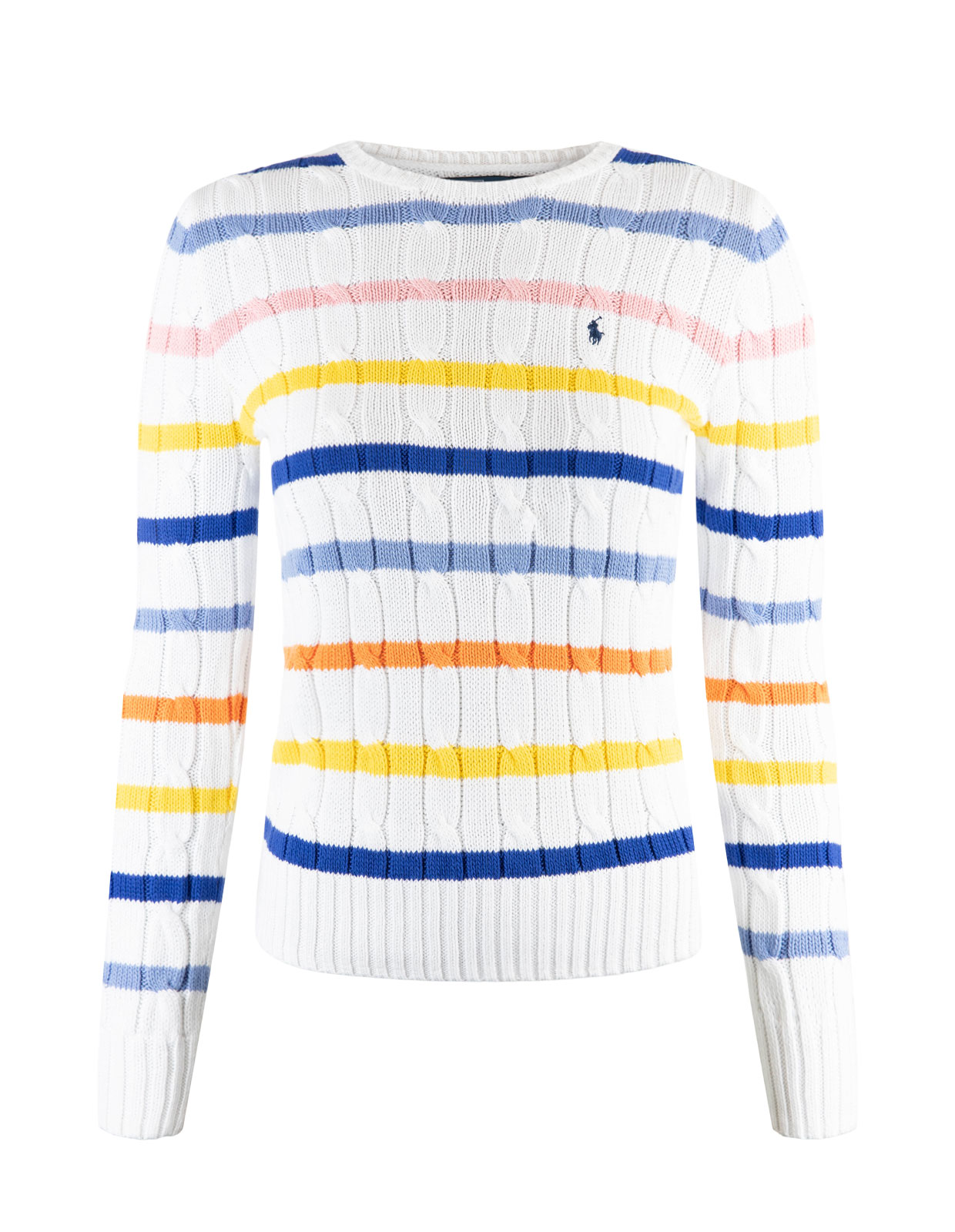 Striped Jumper White/Multi