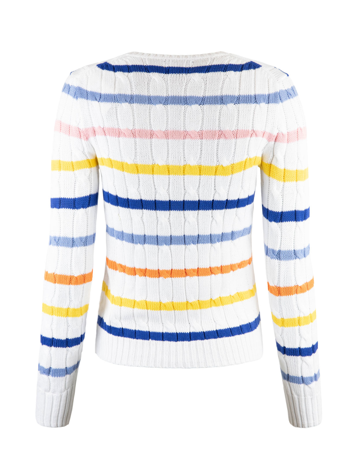 Striped Jumper White/Multi