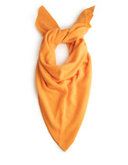 Triangle Cashmere Scarf Papaya