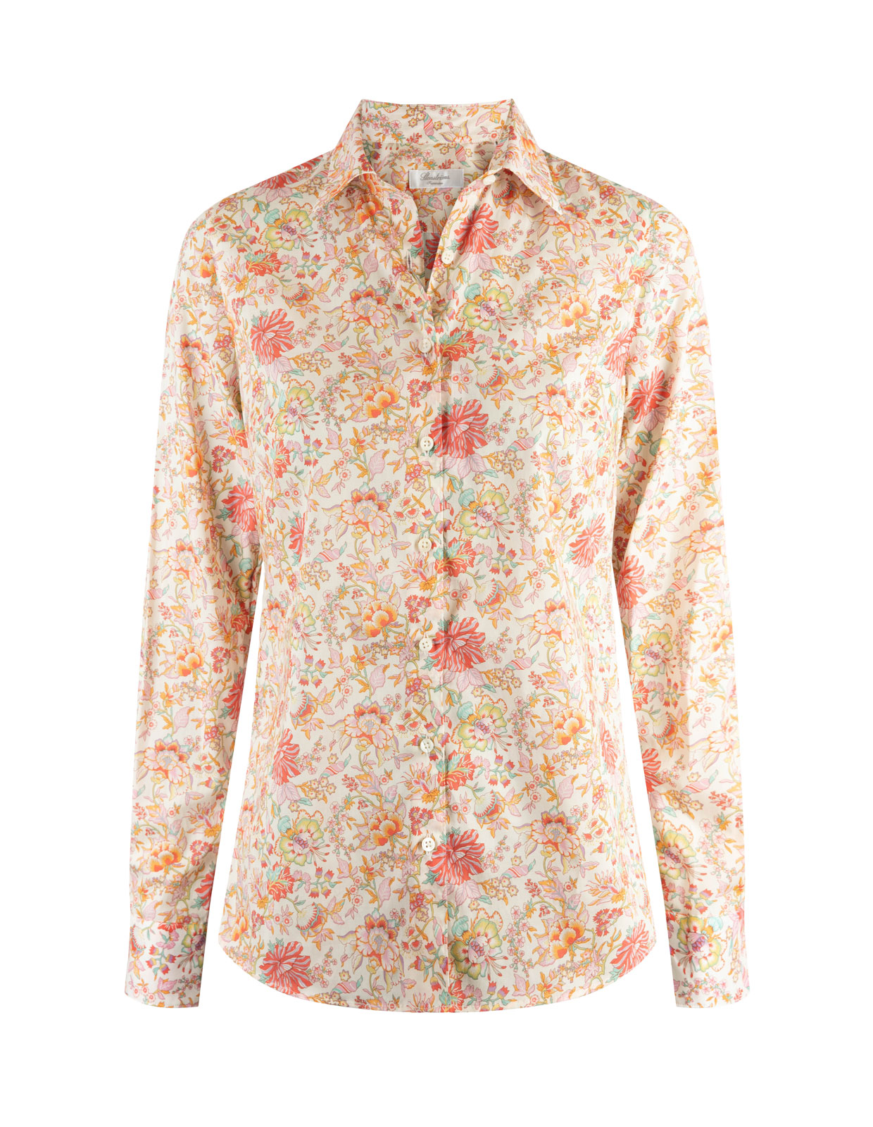 Sofie Shirt Offwhite Floral