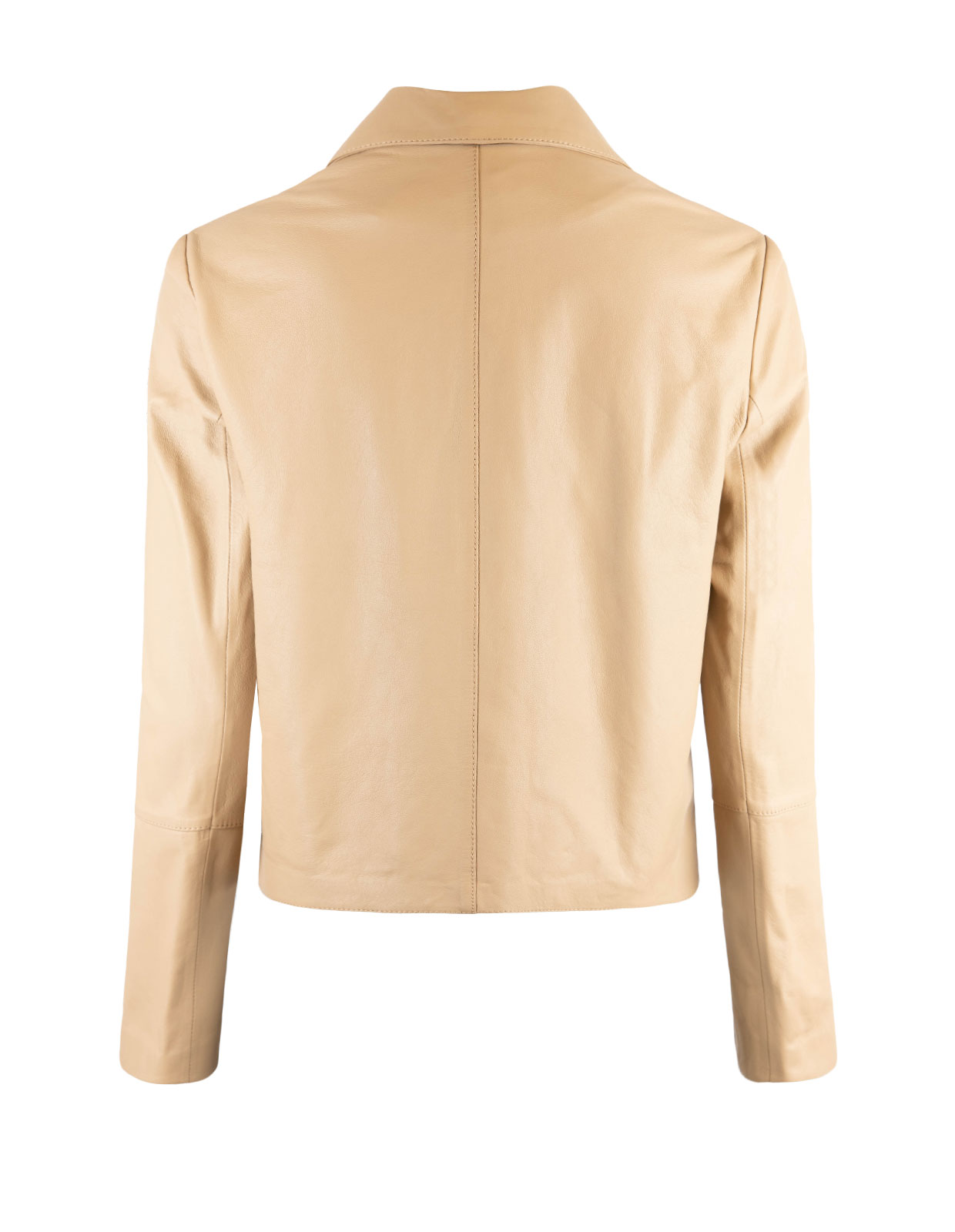 Leather Jacket Nougat
