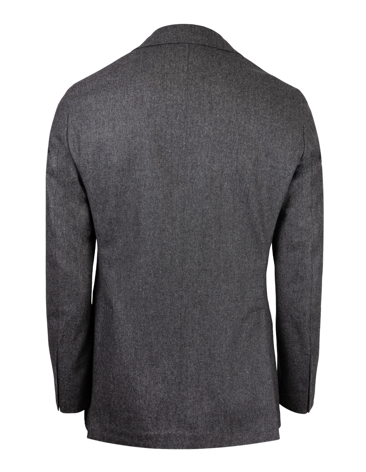 Sartorial Jacket Original Woollen Flannel Grey Stl 46