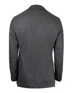 Sartorial Jacket Original Woollen Flannel Grey Stl 56