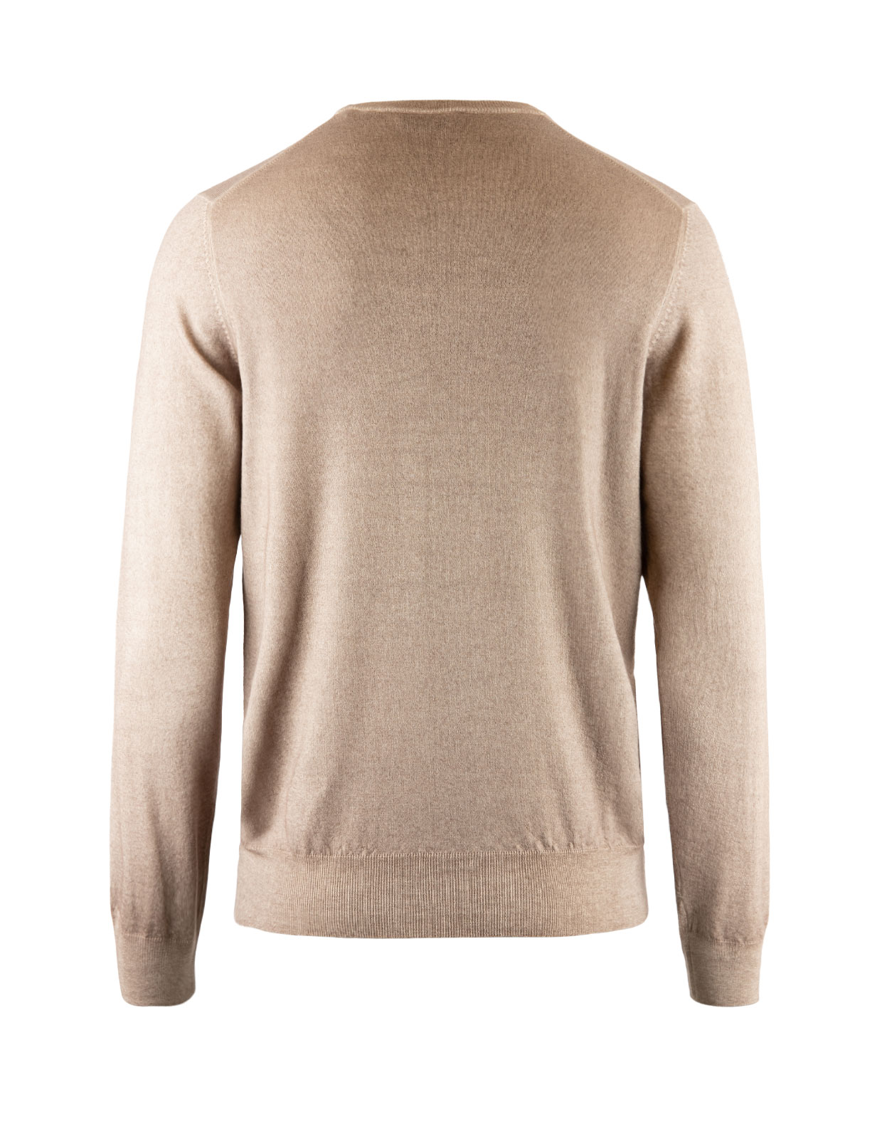 Summer Cashmere Crew Neck Taupe