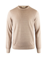 Summer Cashmere Crew Neck Taupe
