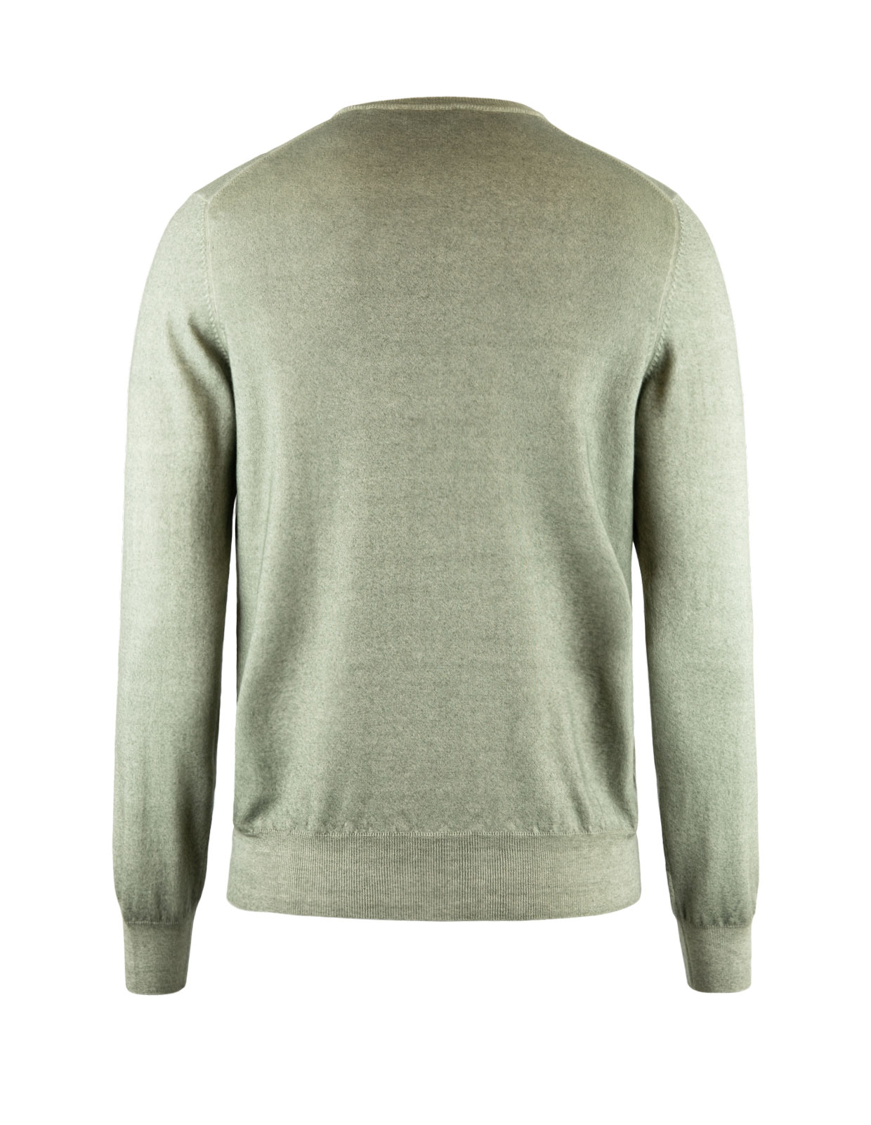 Summer Cashmere Crew Neck Light Olive Stl 48