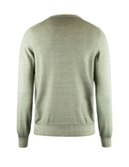 Summer Cashmere Crew Neck Light Olive Stl 48