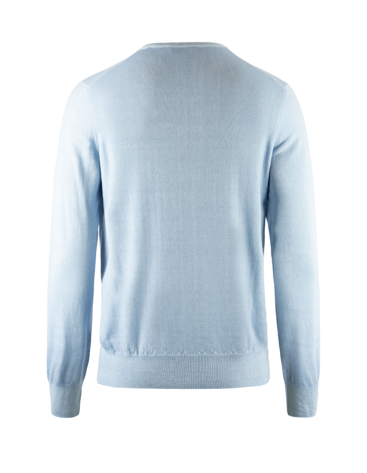 Summer Cashmere Crew Neck Light Blue