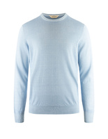 Summer Cashmere Crew Neck Light Blue
