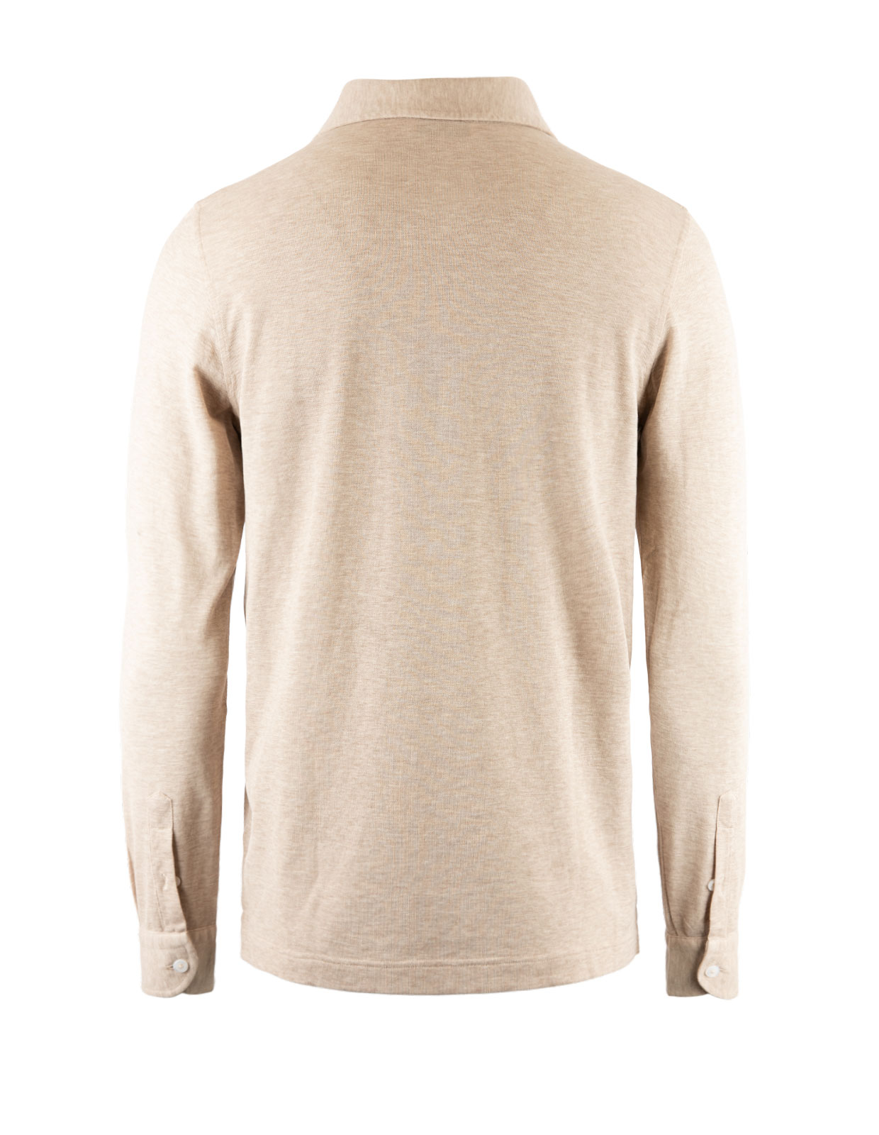 Jersey Popover Shirt Taupe