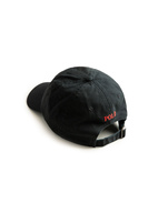 Keps Bomull Polo Black/Red