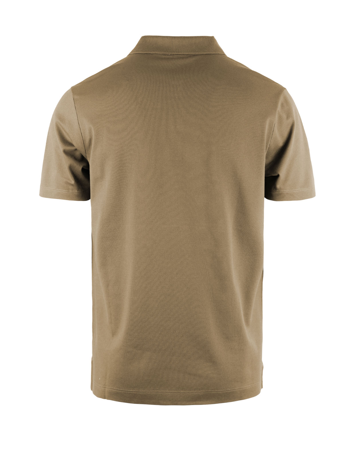 Polo Piquet Mercerized Organic cotton Olive Green