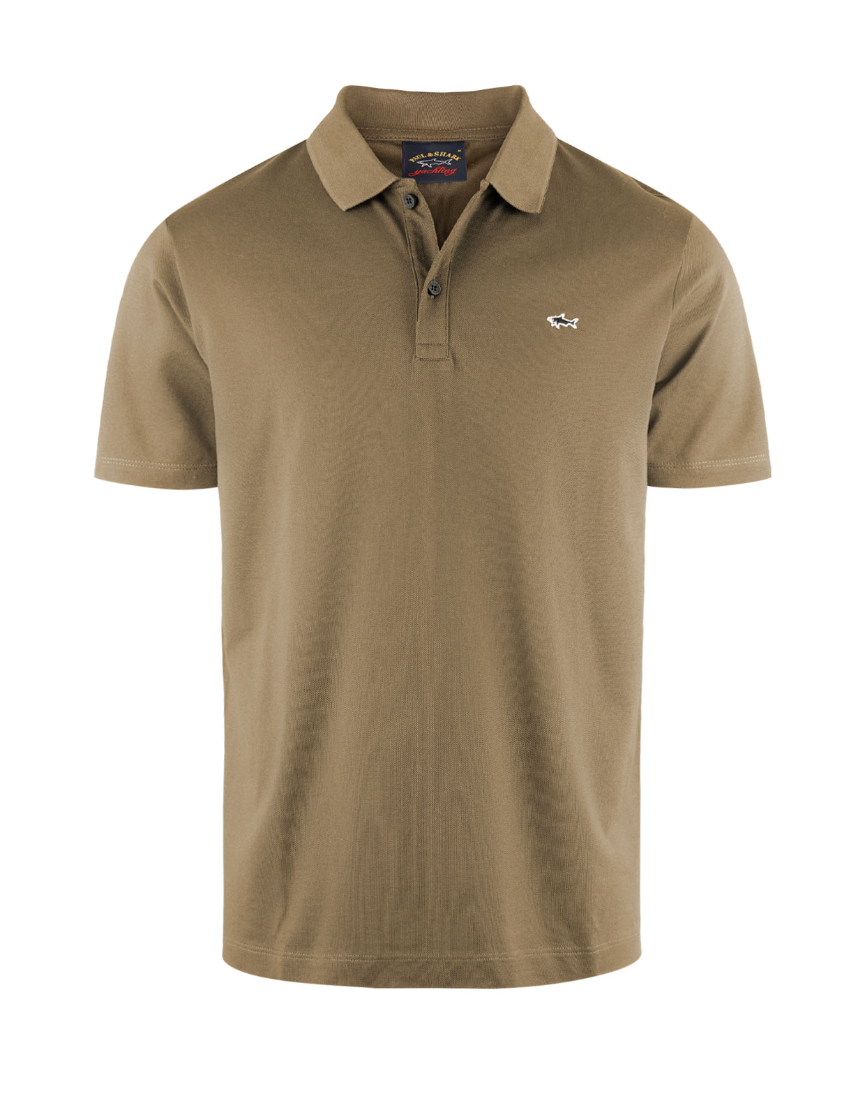 Polo Piquet Mercerized Organic cotton Olive Green