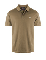 Polo Piquet Mercerized Organic cotton Olive Green