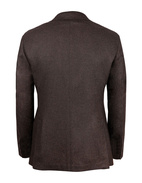 Sartorial Jacket Flanell Brun Stl 50