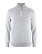 Half Zip Sweater Grey