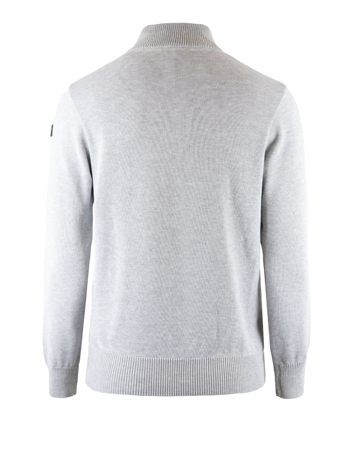 Half Zip Sweater Grey