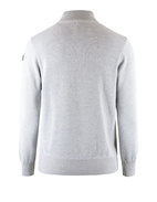 Half Zip Sweater Grey