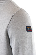 Half Zip Sweater Grey