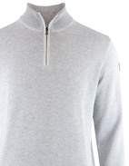 Half Zip Sweater Grey