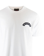 Shark Print T-Shirt White