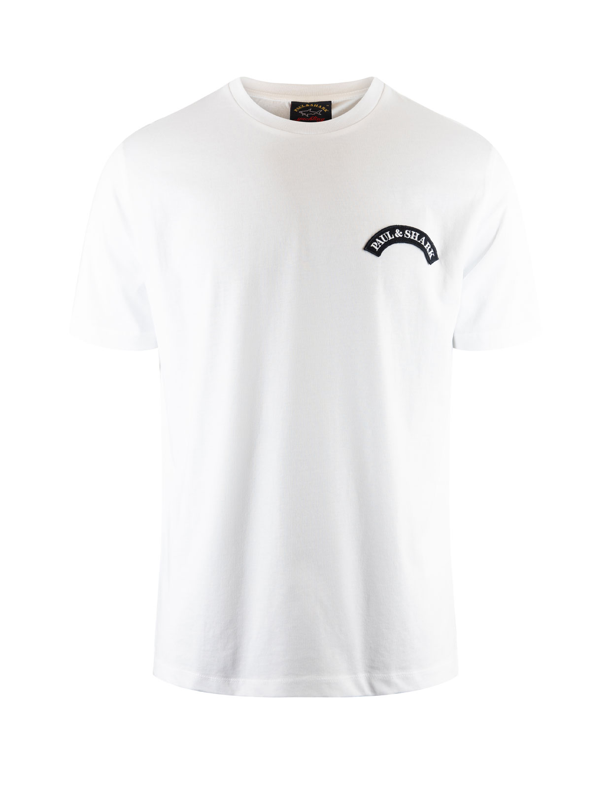 Shark Print T-Shirt White