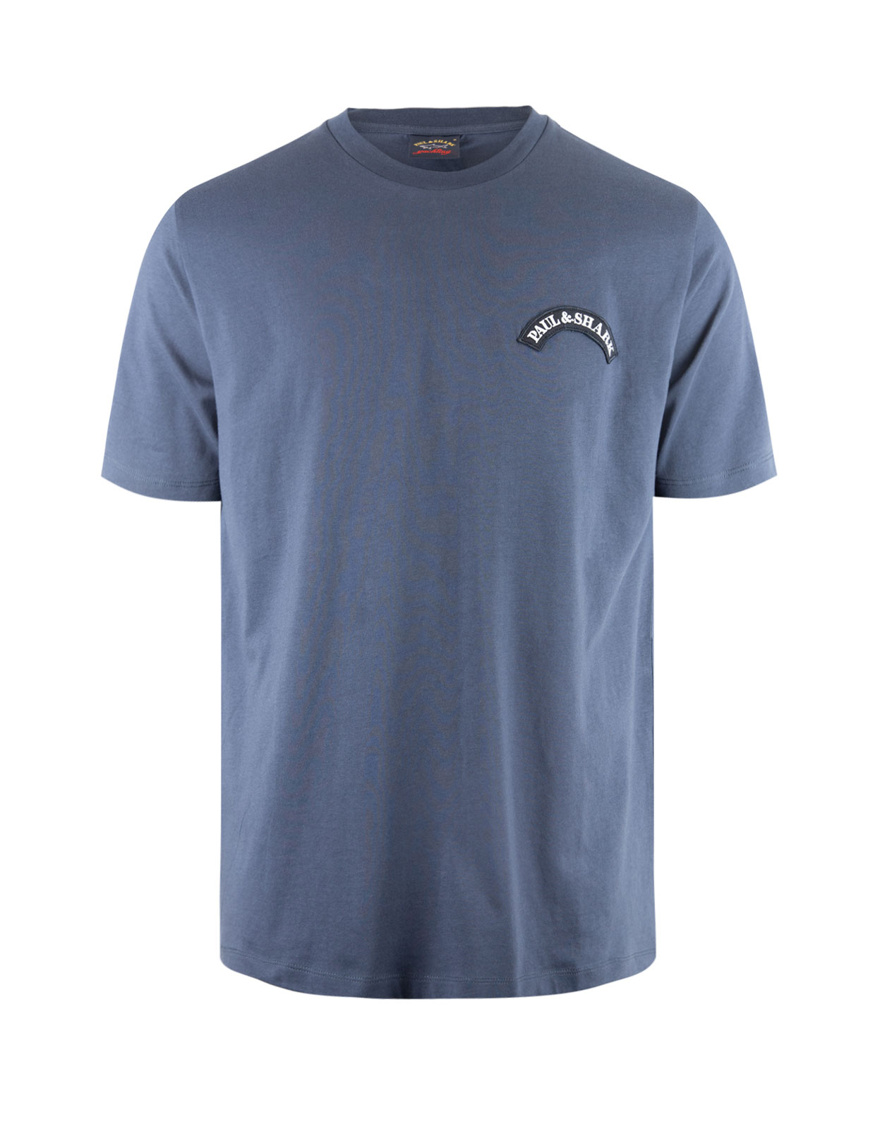 Shark Print T-Shirt Navy