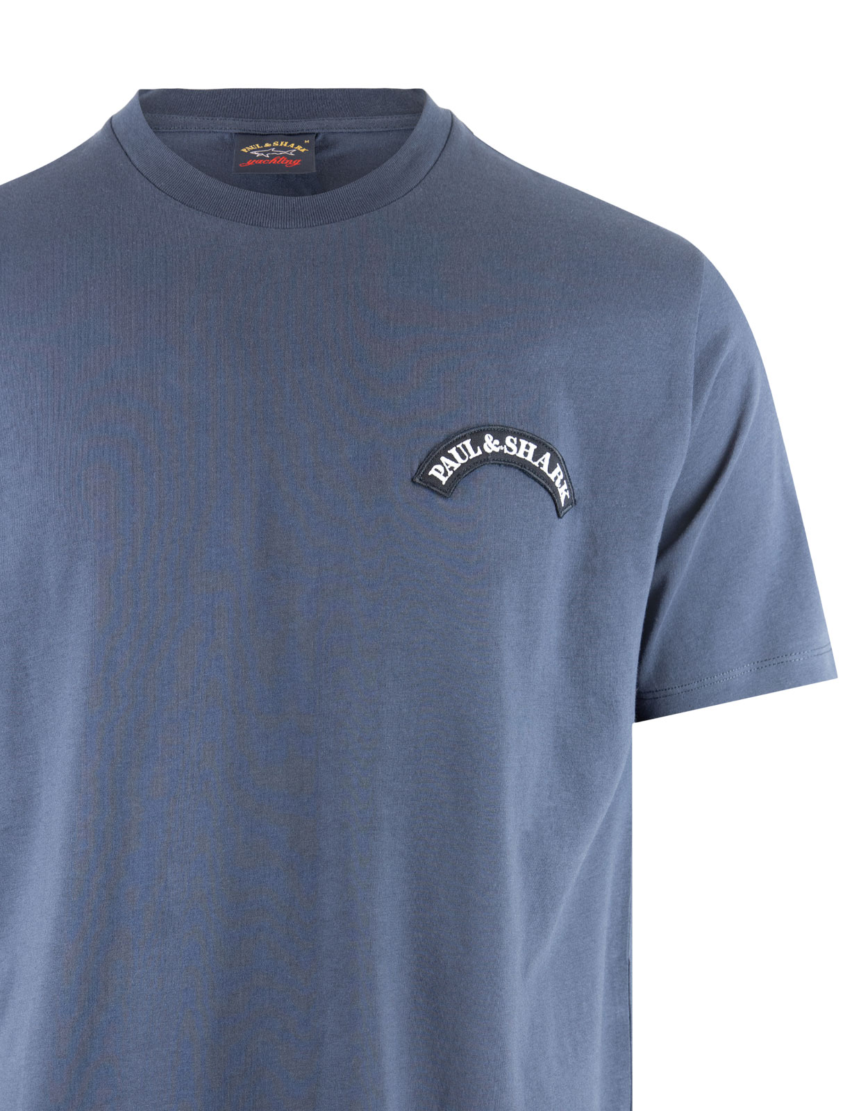 Shark Print T-Shirt Navy