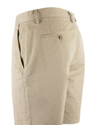 Bedford Flat Shorts Beige