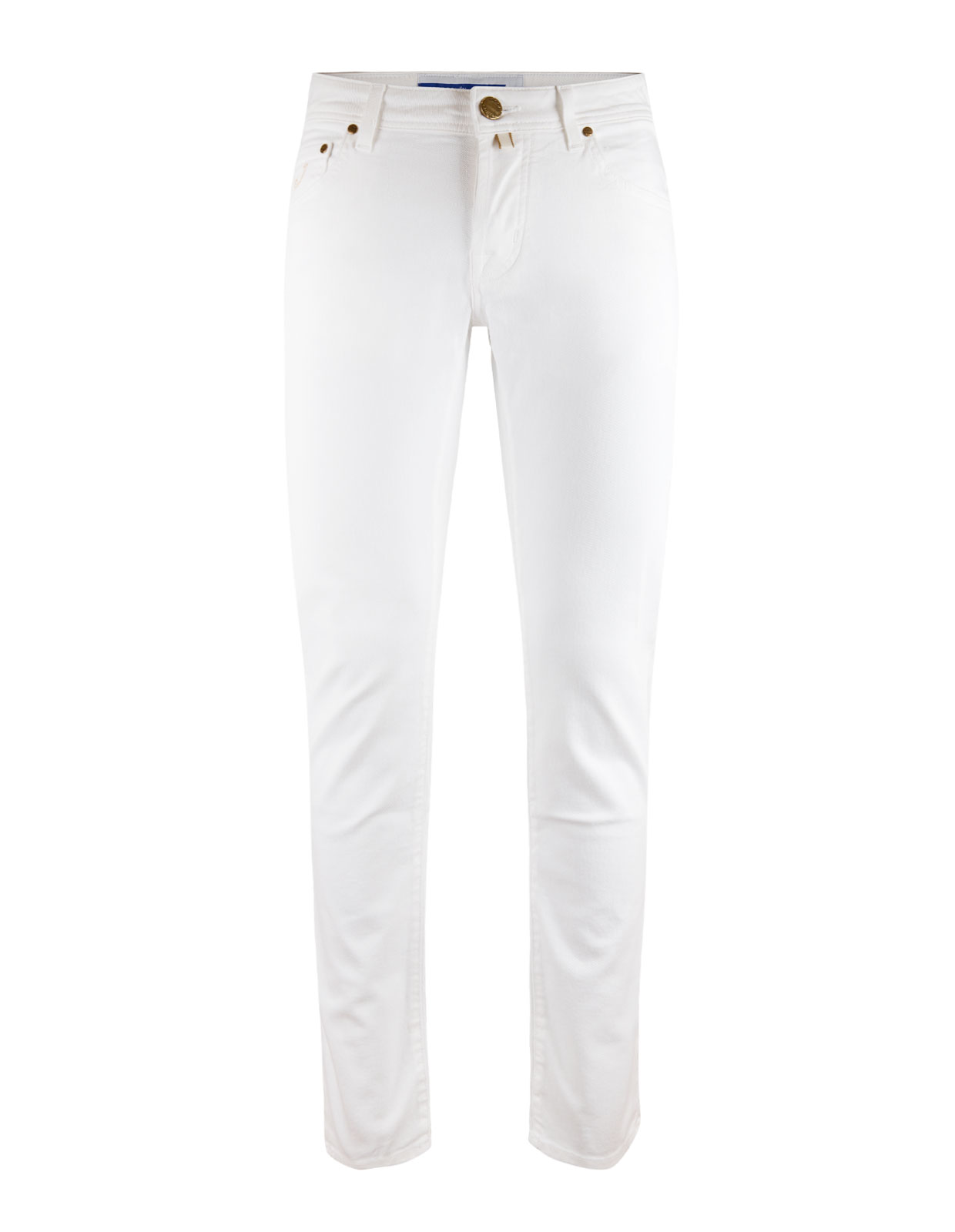 Nick Slim-Fit Jeans Plain White