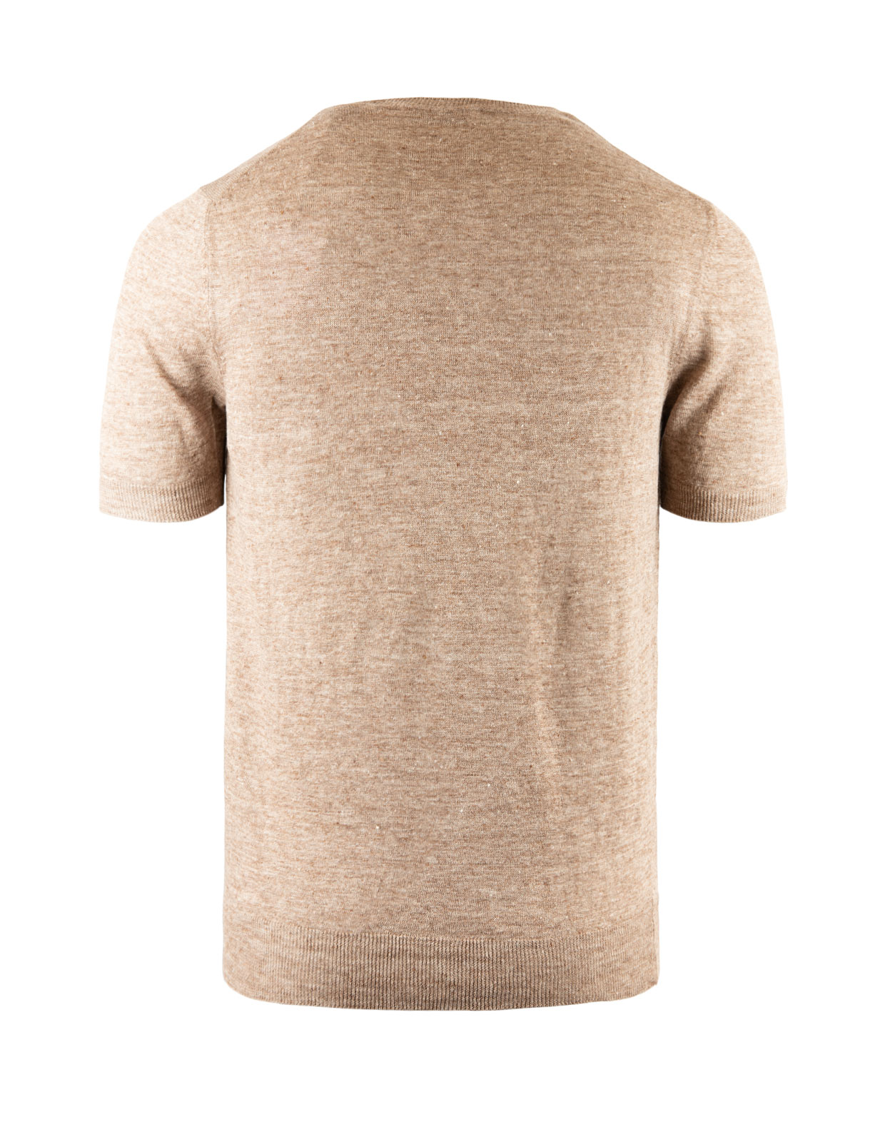 Luxury Linen T-shirt Light Beige