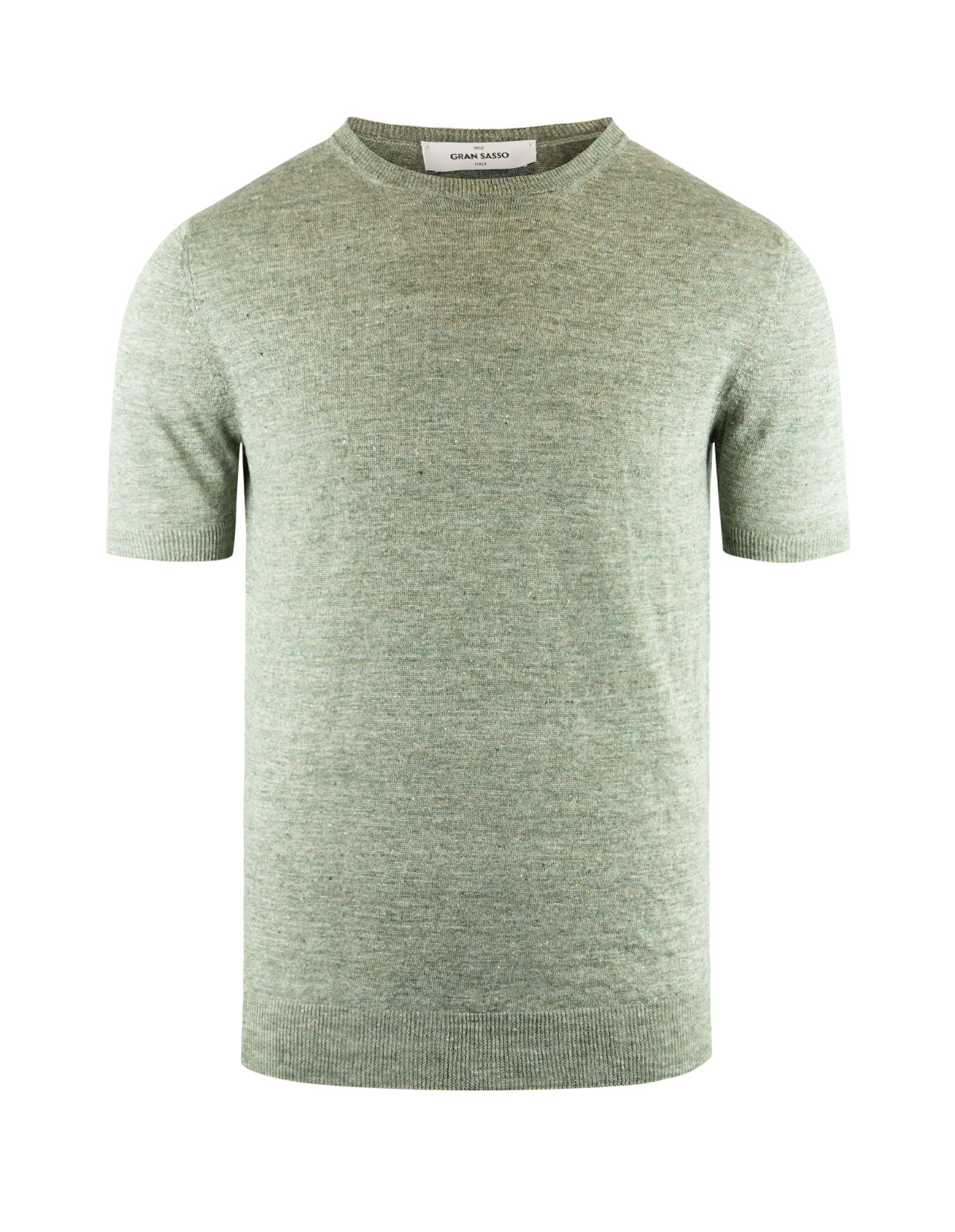 Luxury Linen T-shirt Green