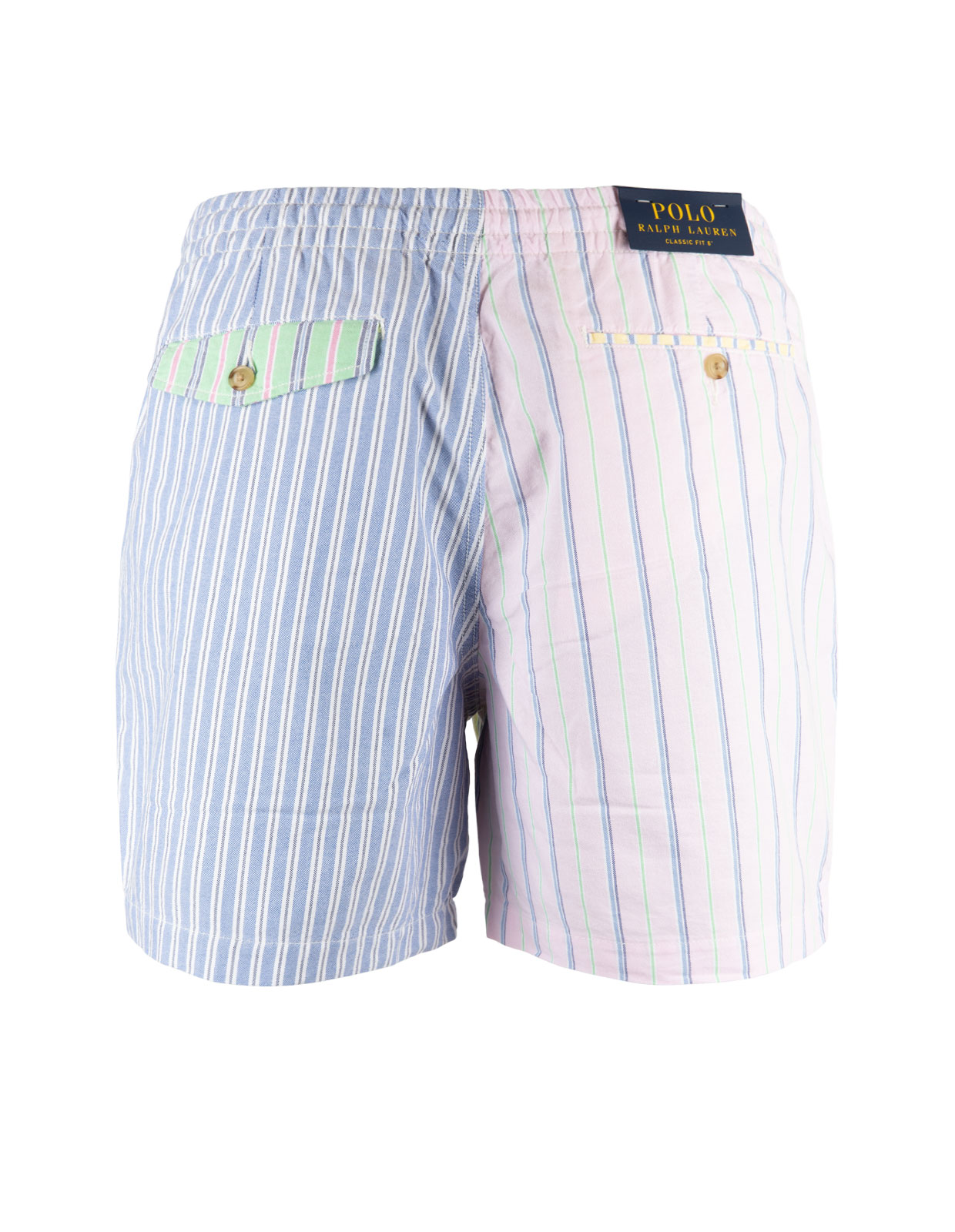 Classic Oxford Shorts Colorblock
