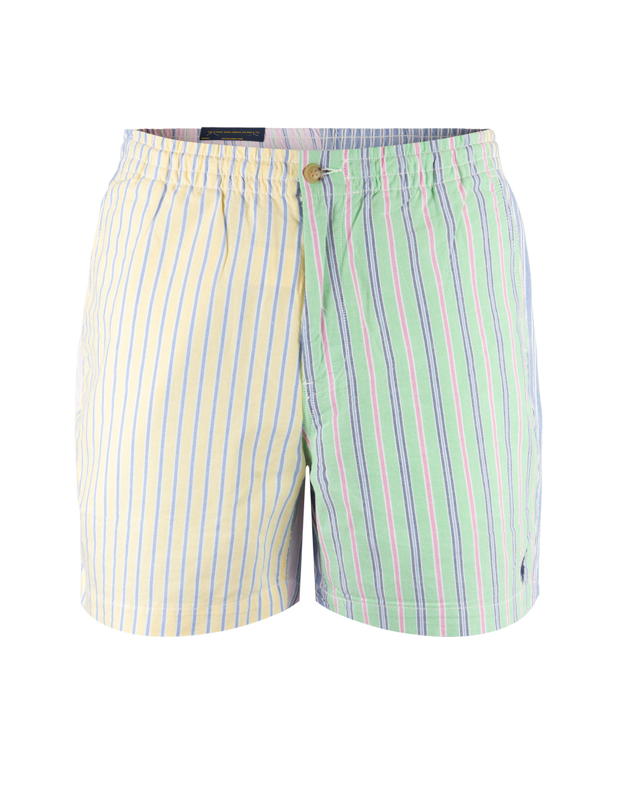 Classic Oxford Shorts Colorblock