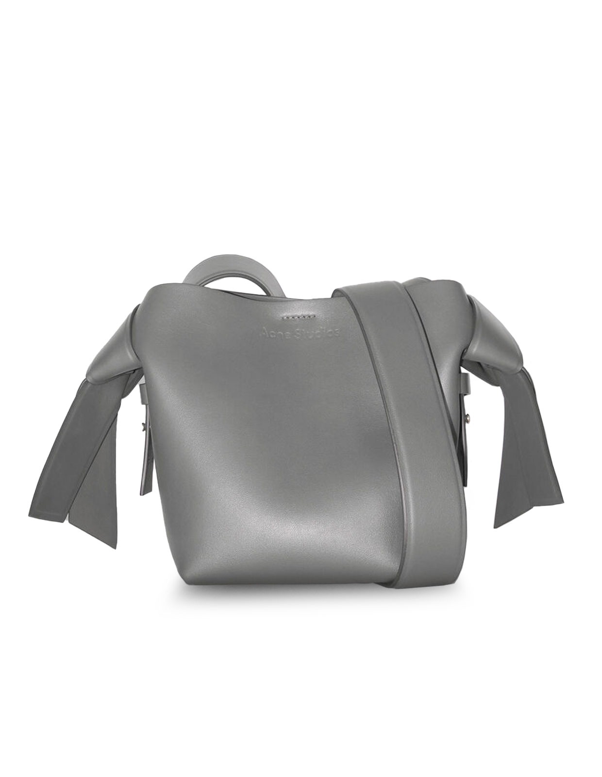 Musubi Mini Shoulder Bag Dark Grey