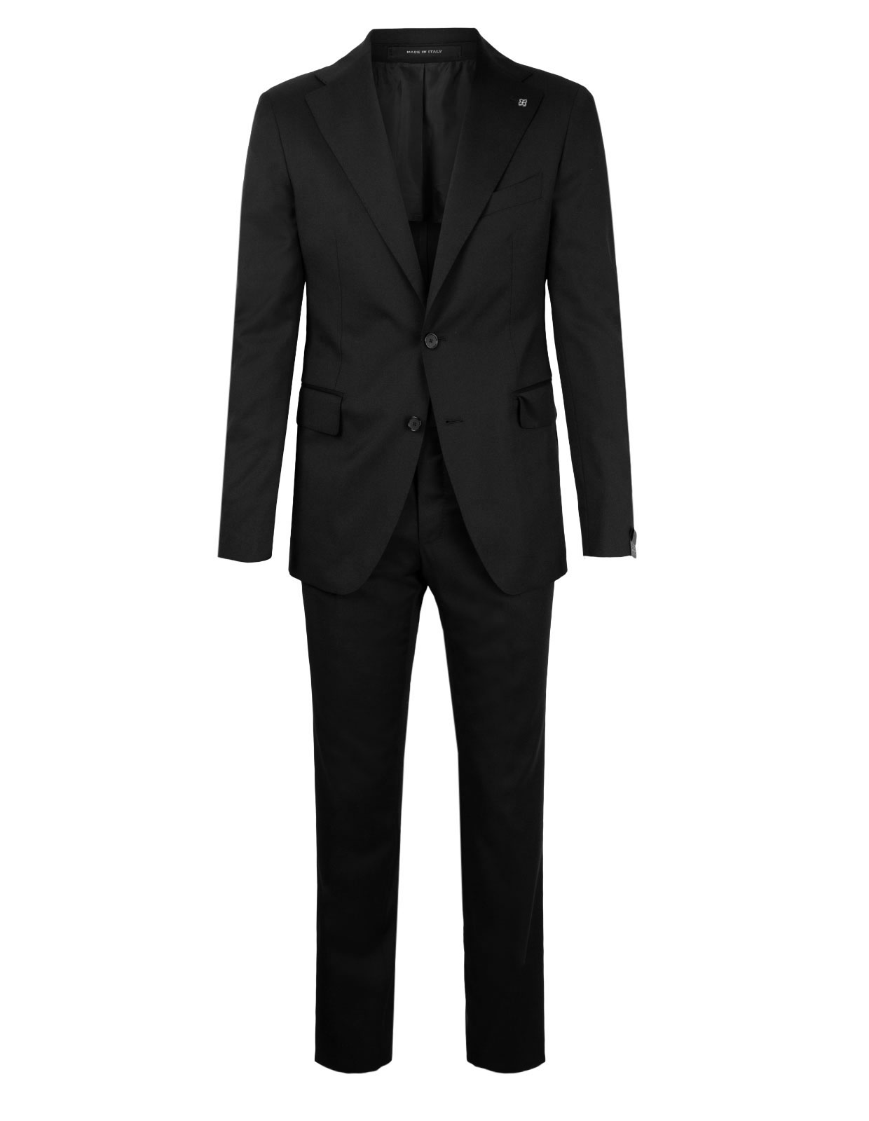Vesuvio Suit Wool Black