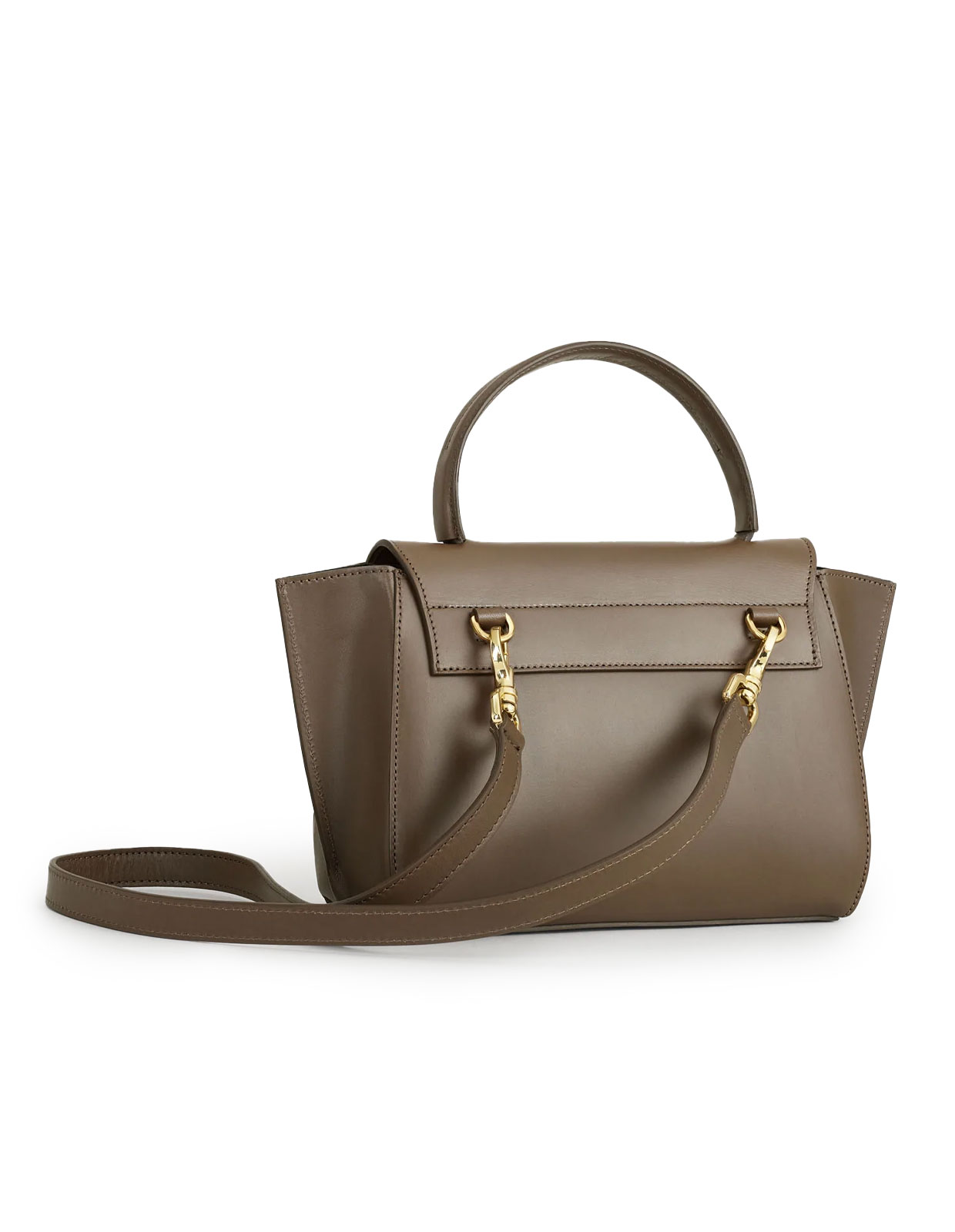 Arezzo Handbag Khaki Brown