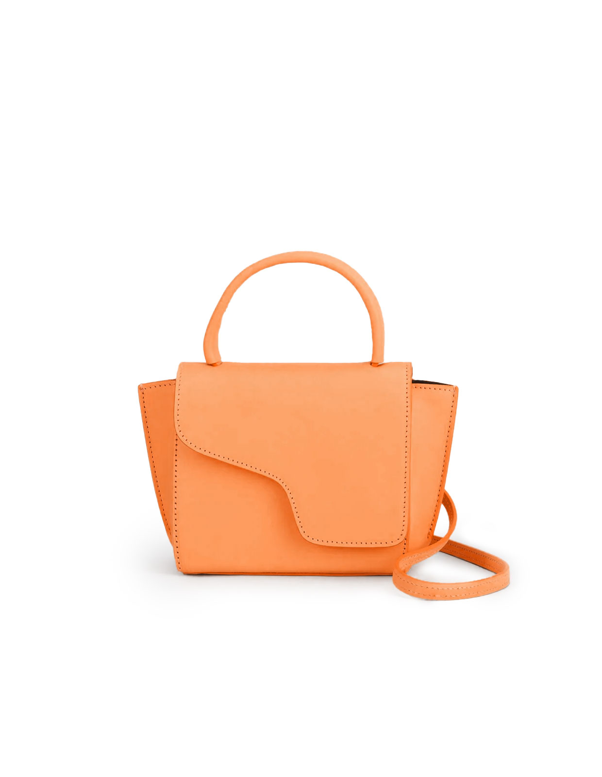 Montalcino Mini Handbag Mandarin