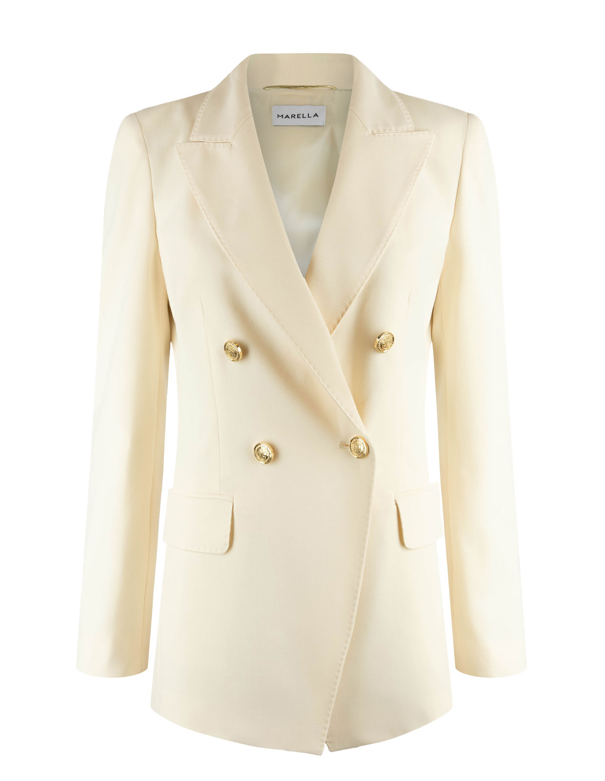 Scena Blazer Cream