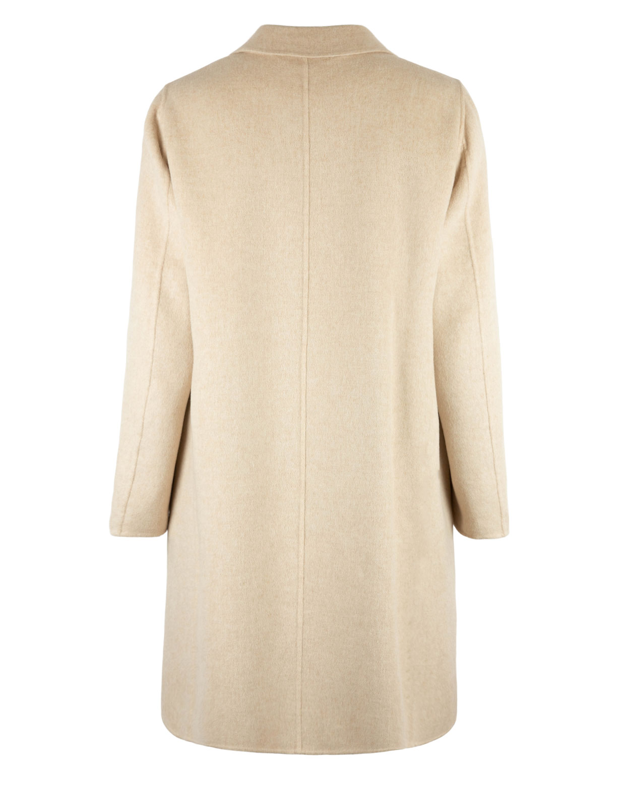 Aceti Wool Coat Natural