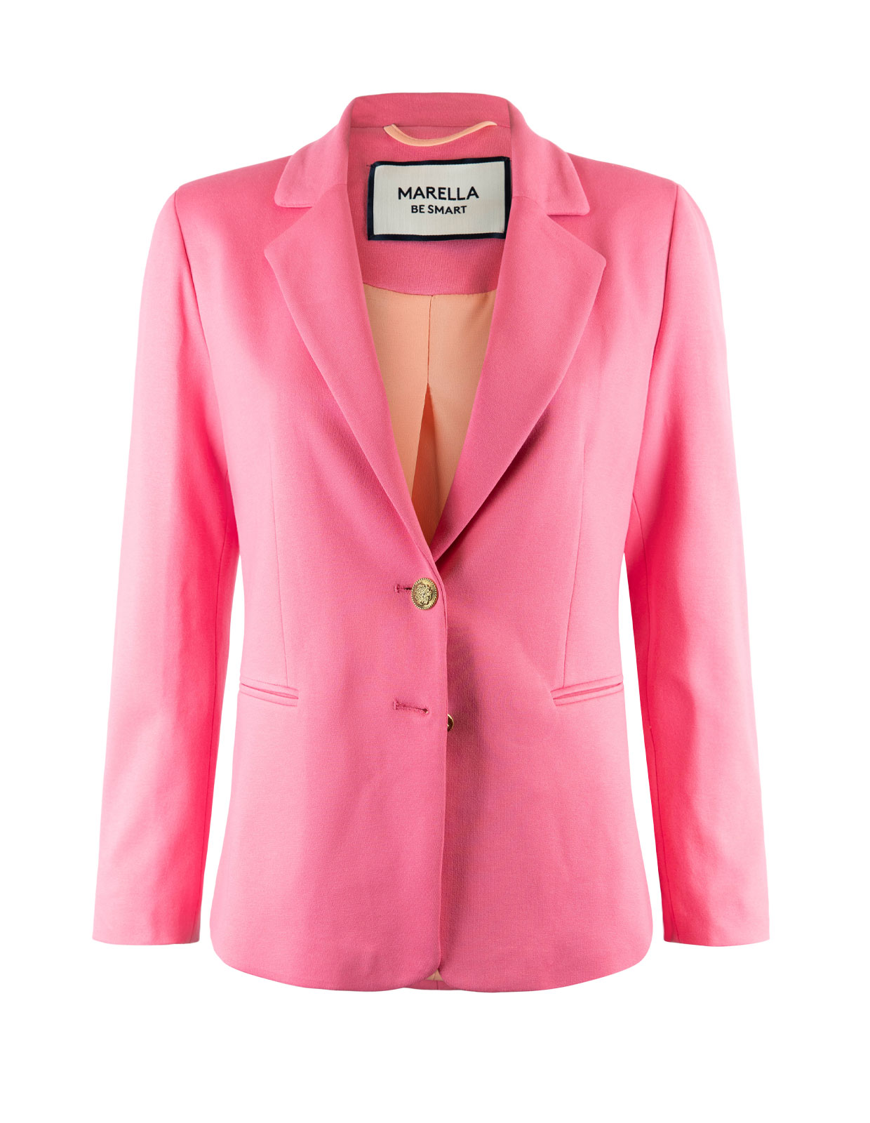Elisa Jersey Jacket Rosa Shocking
