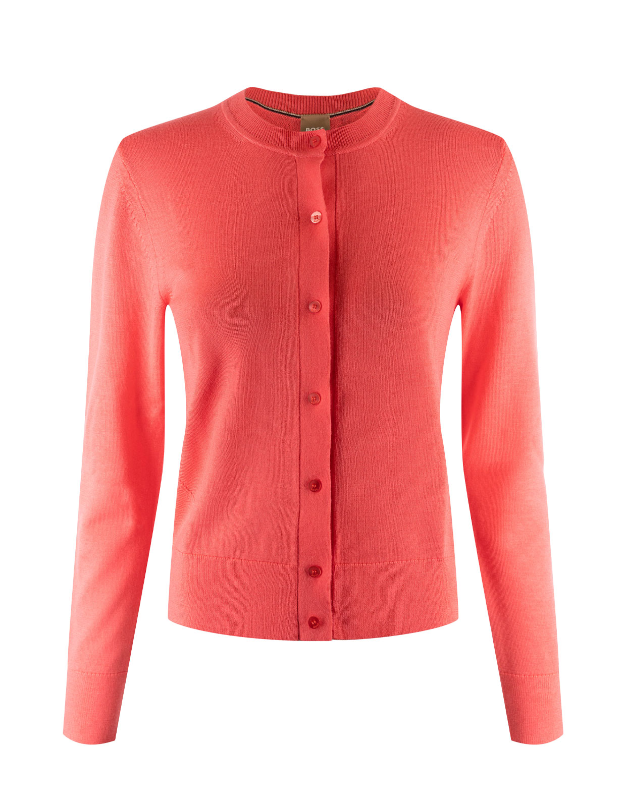 Fadenasi Cardigan Bright Pink