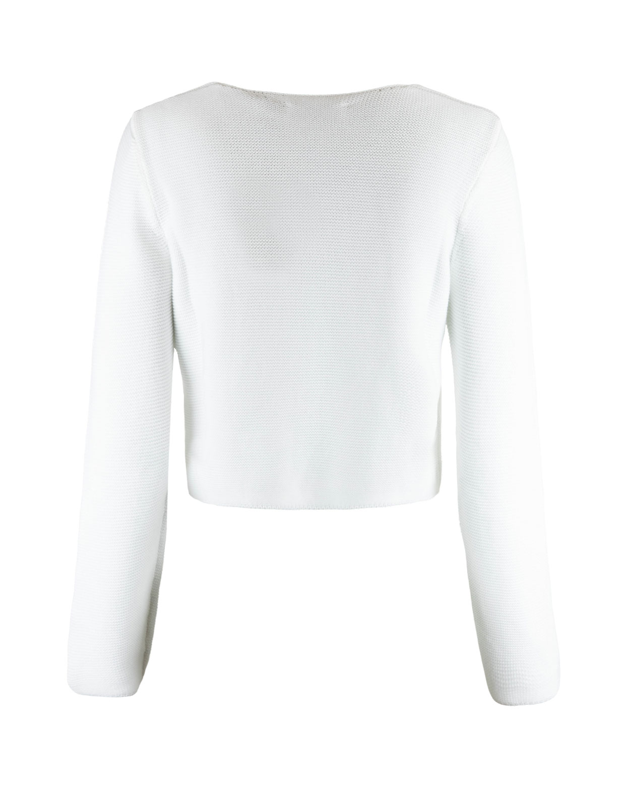 Cardigan Knitted White
