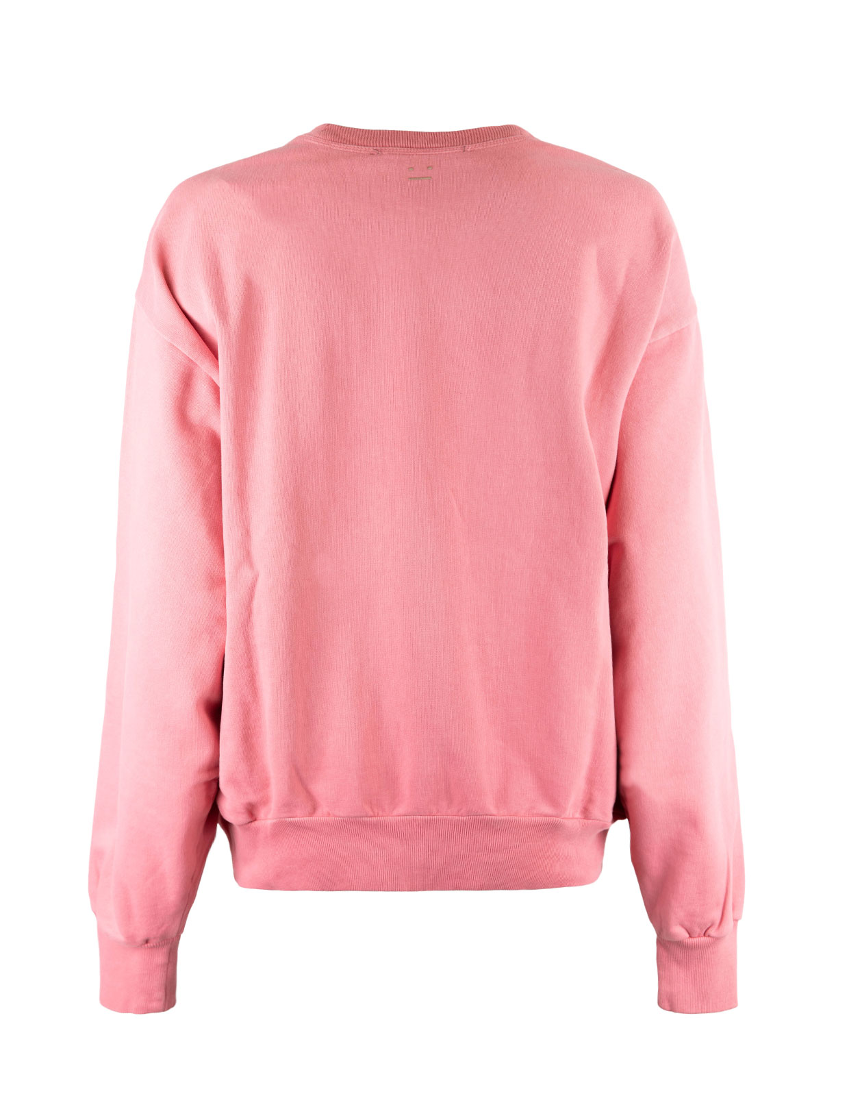Crew Neck Sweater Bubblegum Pink