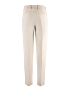 Dora Satin Chino Chalk Stl 40