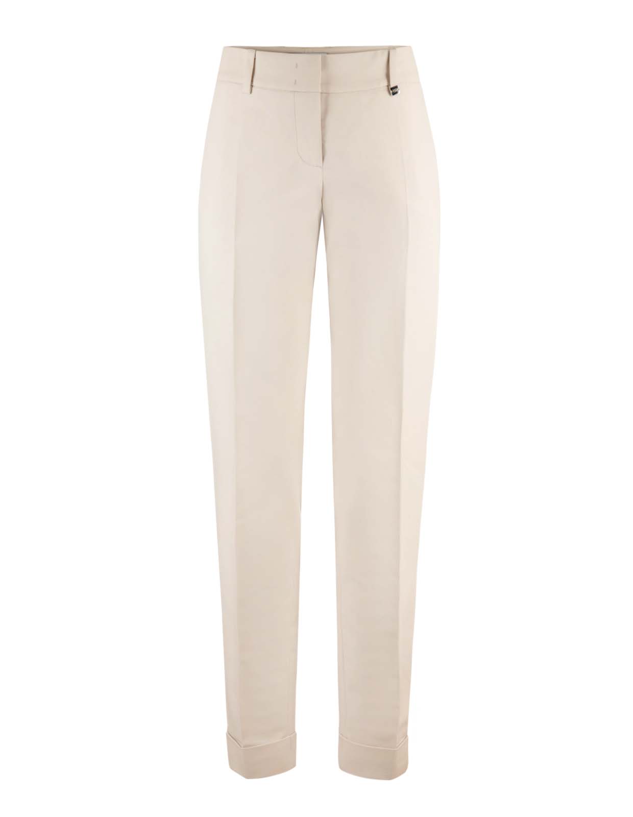 Dora Satin Chino Chalk