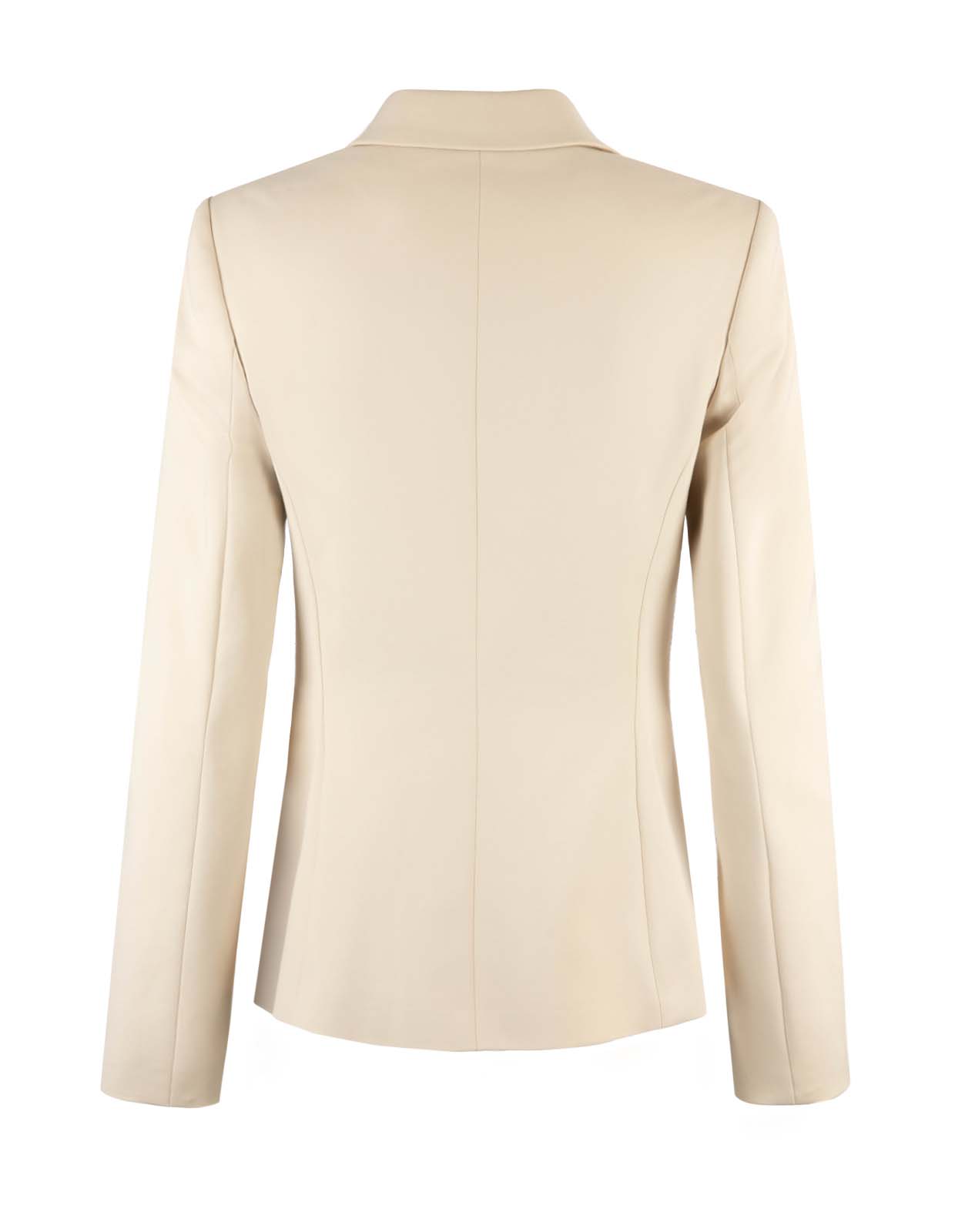 Mirja S Stretch Blazer I Natural White