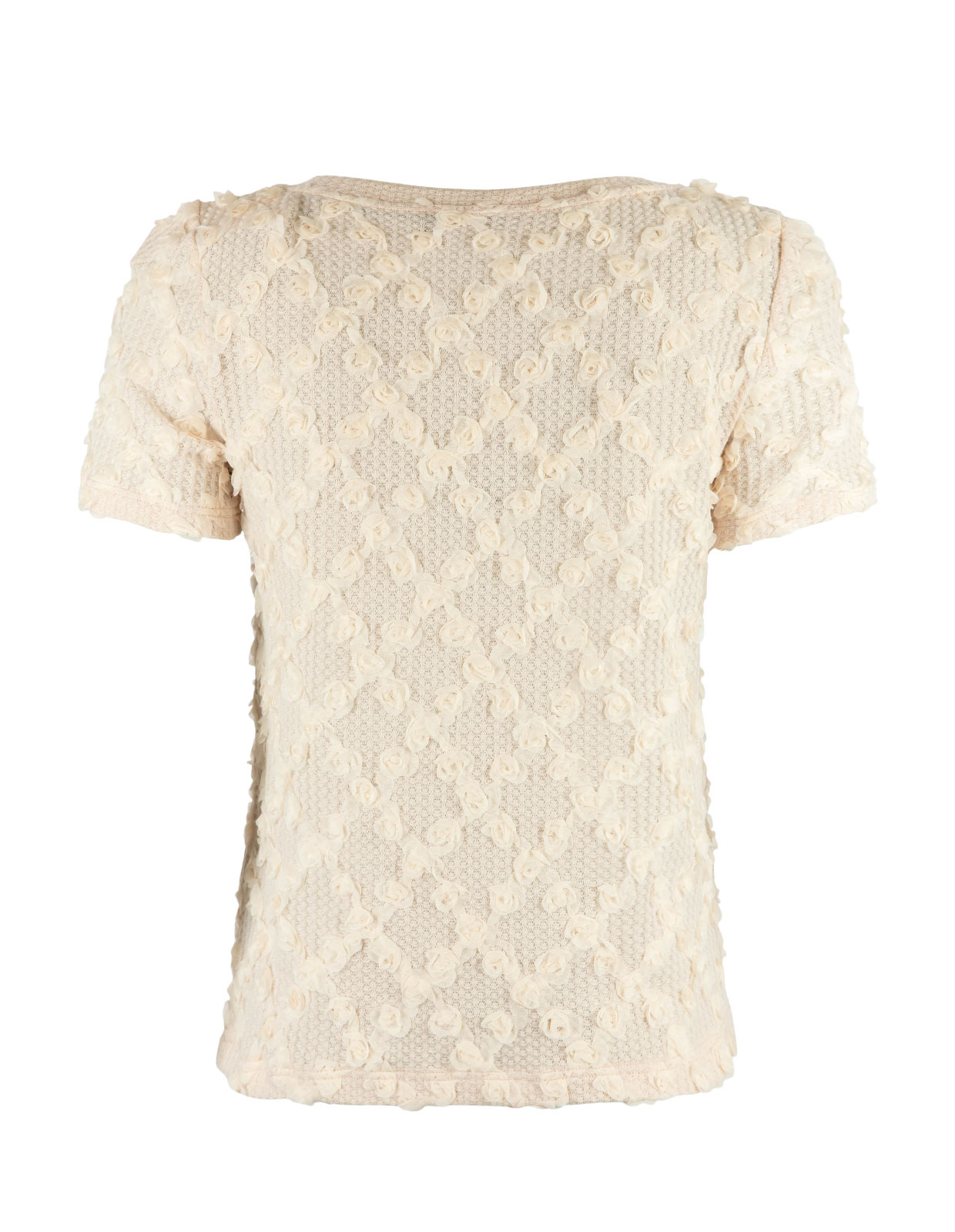 Jenna 3D Top Cream