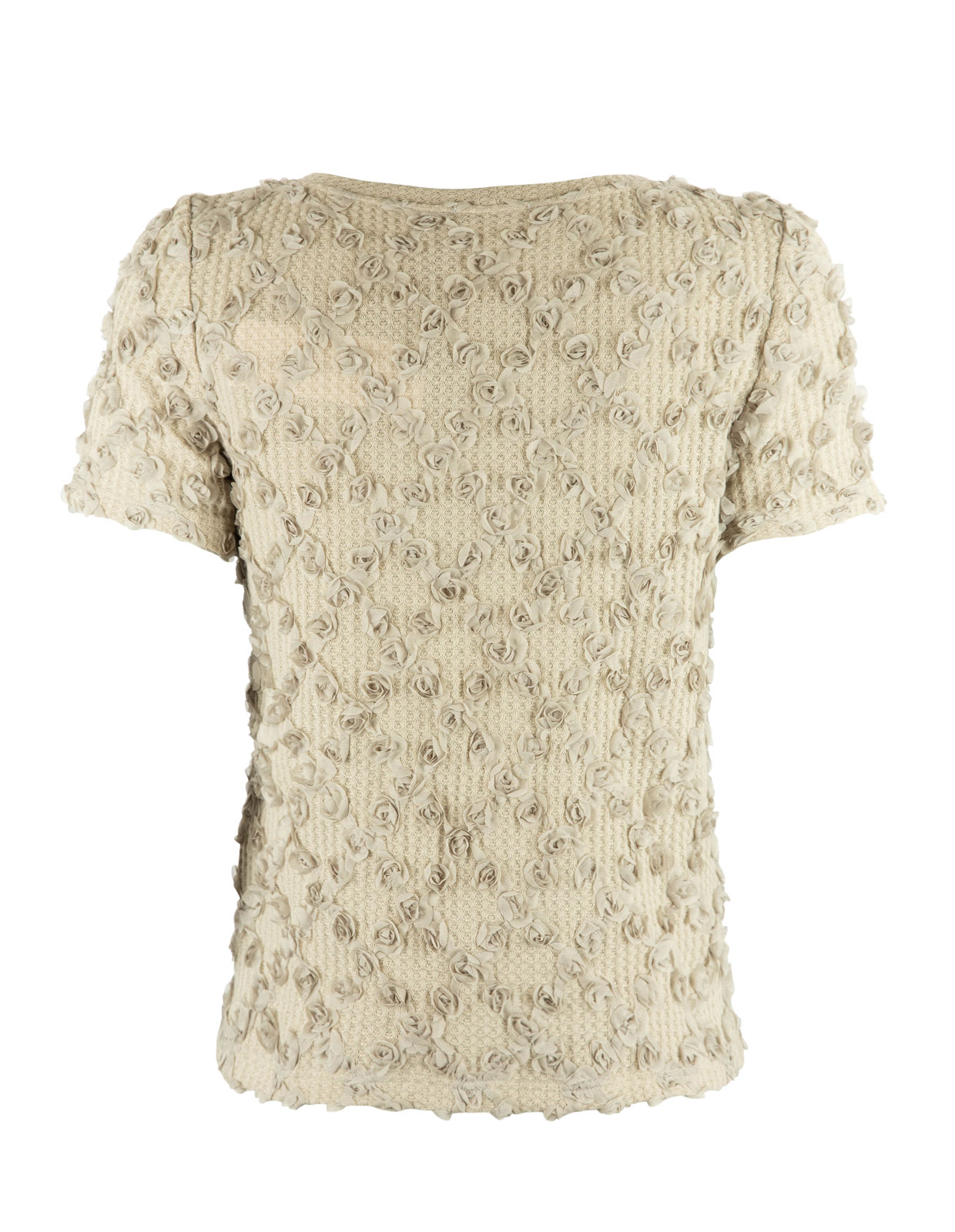 Jenna 3D Top Sage Green